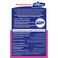 Davitamon Compleet zwanger plus visolie 60.00 Capsules