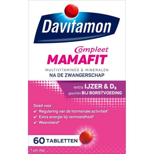 Davitamon Mama fit 60 Tabletten