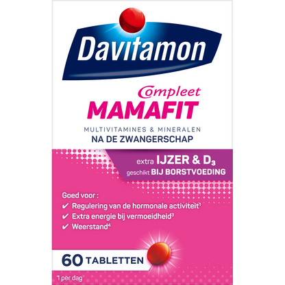 Davitamon Mama fit 60.00 Tabletten