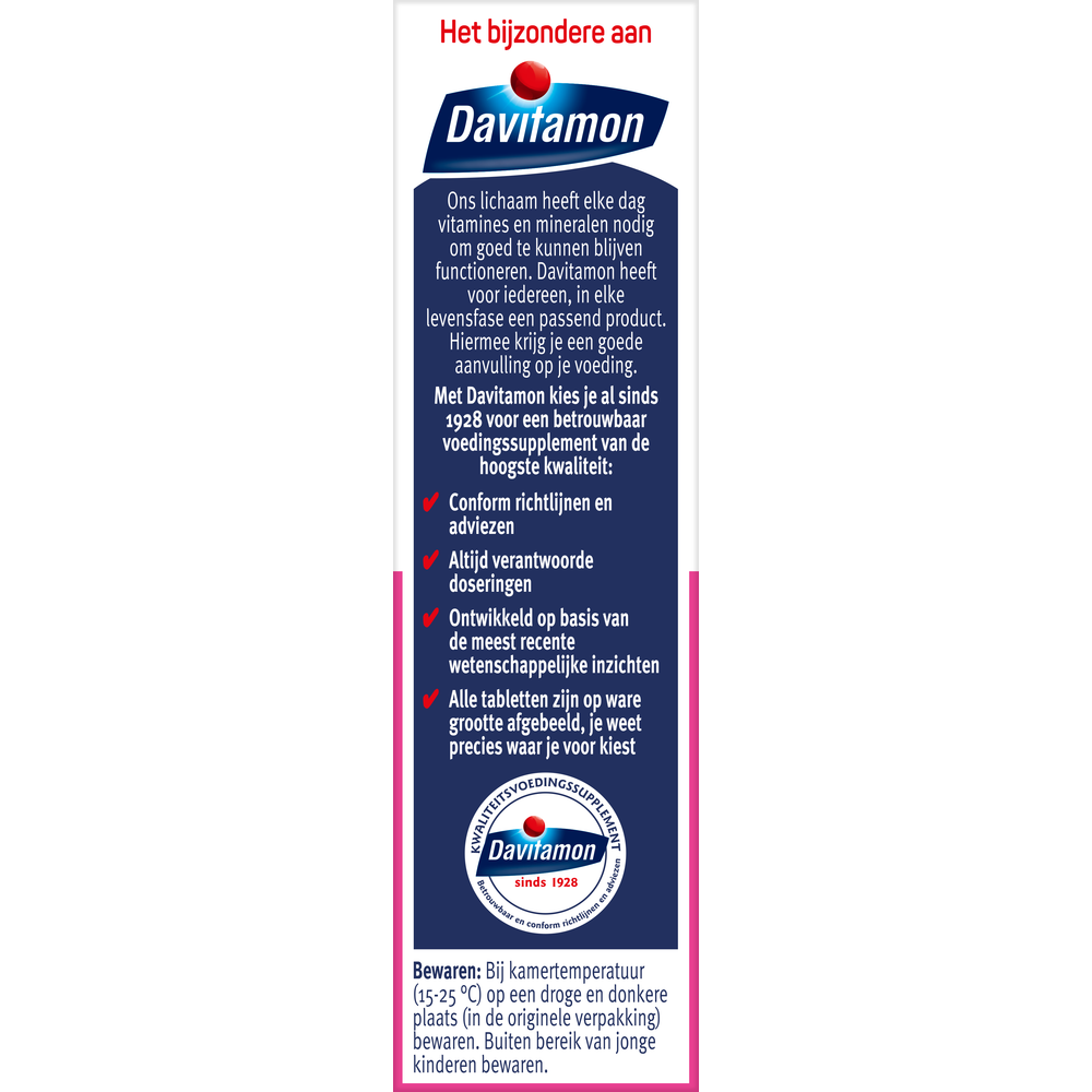 Davitamon Mama fit 60 Tabletten