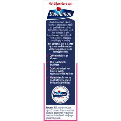 Davitamon Mama fit 60.00 Tabletten