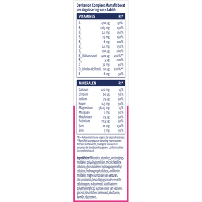 Davitamon Mama fit 60.00 Tabletten