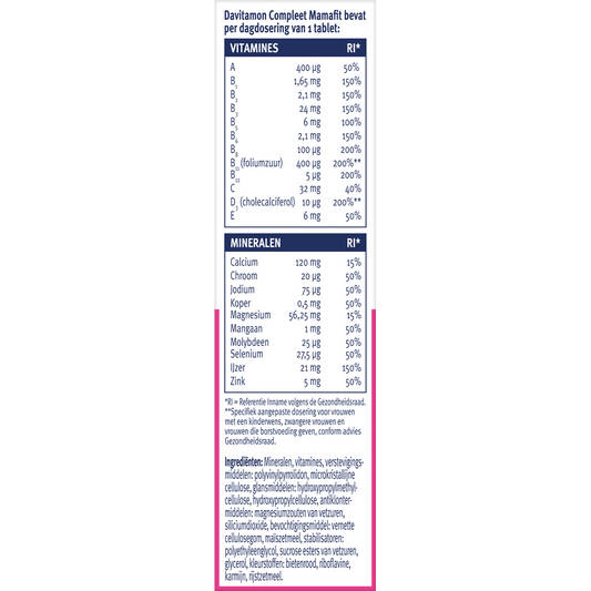 Davitamon Mama fit 60.00 Tabletten