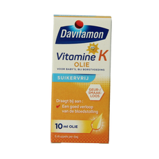 Davitamon Vitamine K olie 10.00 Milliliter