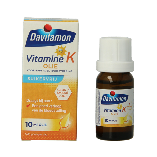 Davitamon Vitamine K olie 10 Milliliter