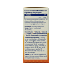 Davitamon Vitamine K olie 10.00 Milliliter