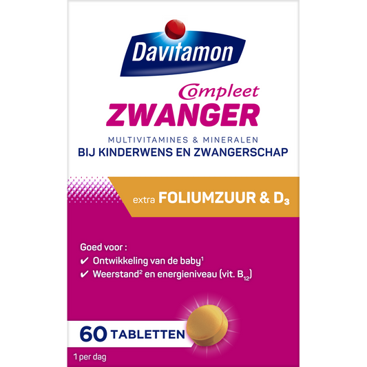 Davitamon Compleet zwanger 60 Tabletten