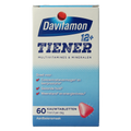 Davitamon Tiener boost 12+ aardbei 60.00 Tabletten