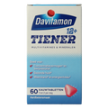 Davitamon Tiener boost 12+ aardbei 60 Tabletten