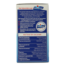 Davitamon Tiener boost 12+ aardbei 60.00 Tabletten
