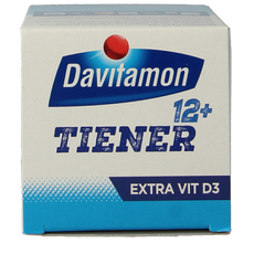 Davitamon Tiener boost 12+ aardbei 60.00 Tabletten