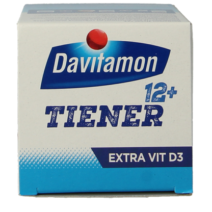 Davitamon Tiener boost 12+ aardbei 60.00 Tabletten
