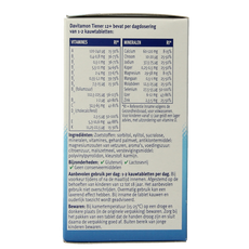 Davitamon Tiener boost 12+ aardbei 60.00 Tabletten