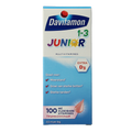 Davitamon Junior 1+ vloeibare vitamines framboos 100 Milliliter