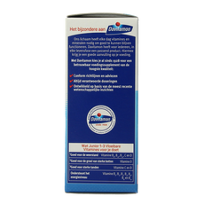 Davitamon Junior 1+ vloeibare vitamines framboos 100.00 Milliliter