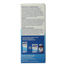 Davitamon Junior 1+ vloeibare vitamines framboos 100.00 Milliliter