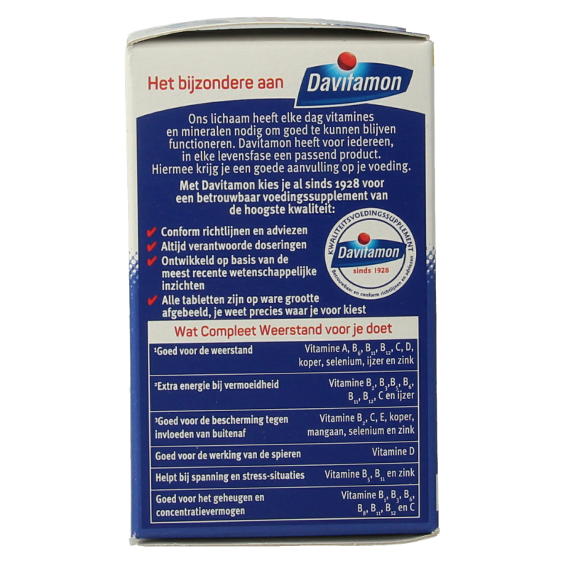 Davitamon Compleet weerstand 100 Dragees