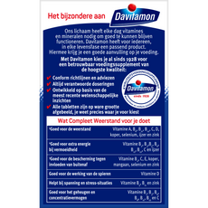 Davitamon Compleet weerstand 100.00 Dragees