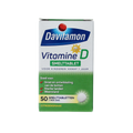 Davitamon Vitamine D kind smelttablet 50.00 Tabletten