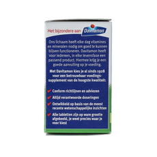 Davitamon Vitamine D kind smelttablet 50.00 Tabletten