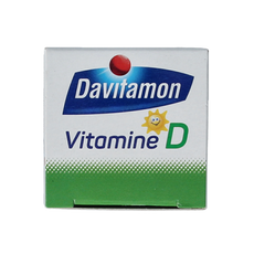 Davitamon Vitamine D kind smelttablet 50.00 Tabletten