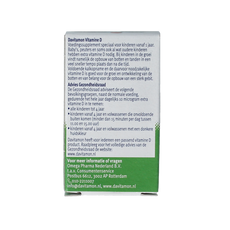 Davitamon Vitamine D kind smelttablet 50.00 Tabletten