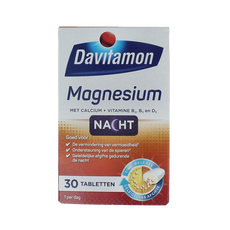 Davitamon Magnesium speciaal voor de nacht 30.00 Tabletten