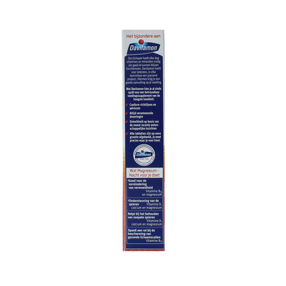 Davitamon Magnesium speciaal voor de nacht 30.00 Tabletten