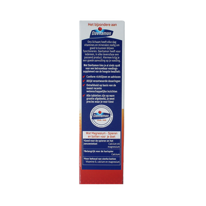 Davitamon Magnesium spieren en botten 42.00 Tabletten