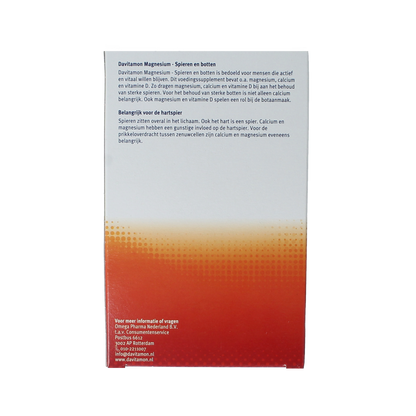 Davitamon Magnesium spieren en botten 42.00 Tabletten