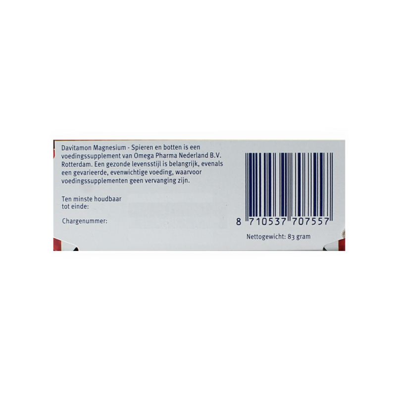 Davitamon Magnesium spieren en botten 42 Tabletten