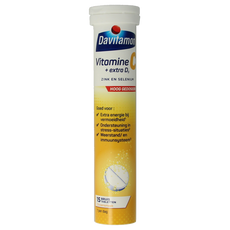 Davitamon Vitamine C & D3 bruistabletten 15.00 Bruistabletten