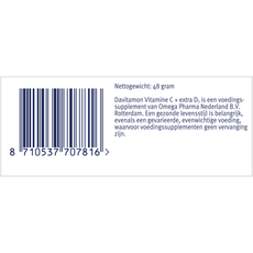 Davitamon Vitamine C time release 42.00 Tabletten