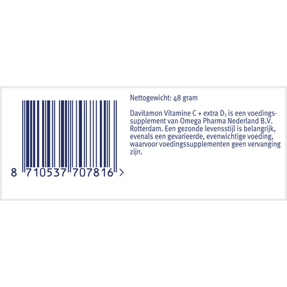 Davitamon Vitamine C time release 42.00 Tabletten