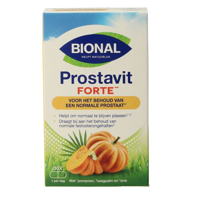 Bional Prostavit forte 30 Capsules