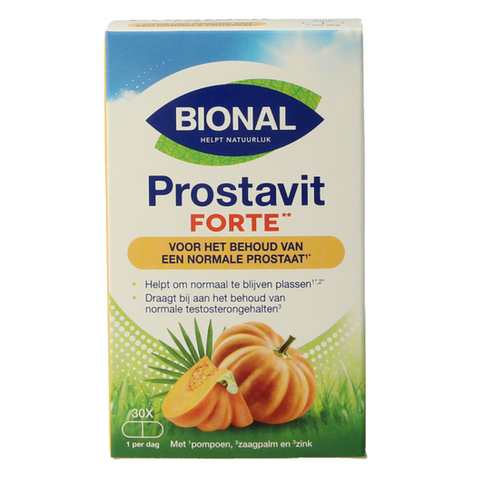 Bional Prostavit forte 30 Capsules