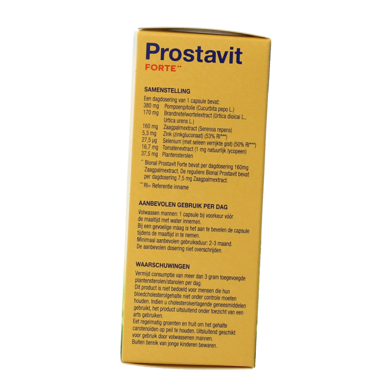 Bional Prostavit forte 30 Capsules