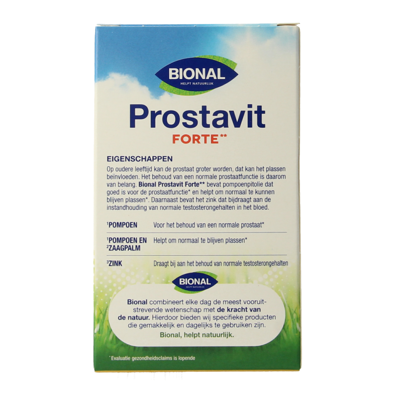 Bional Prostavit forte 30 Capsules