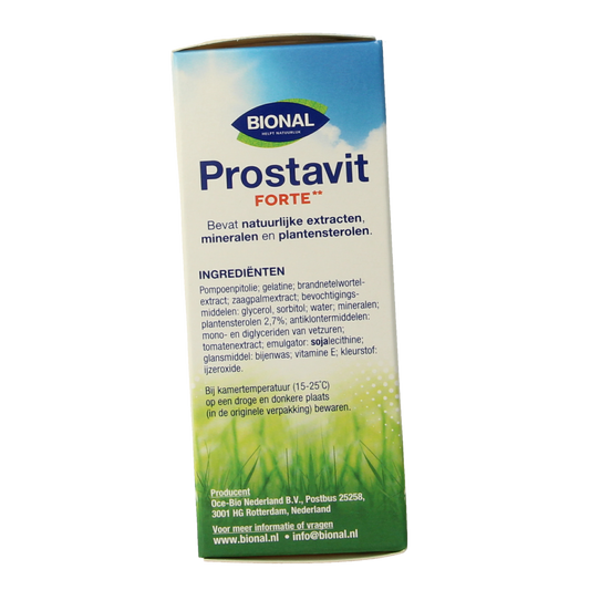Bional Prostavit forte 30.00 Capsules