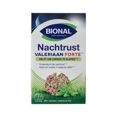 Bional Nachtrust forte 60.00 Capsules