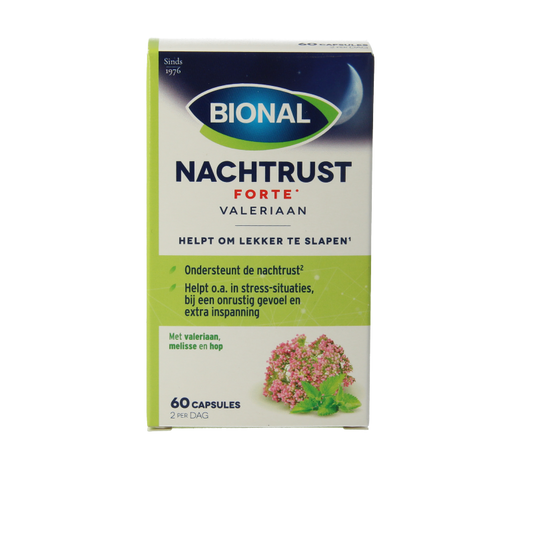 Bional Nachtrust forte 60 Capsules