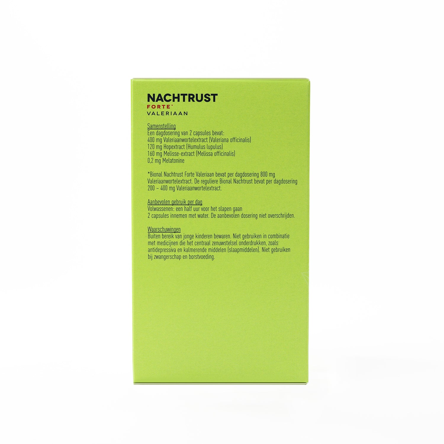 Bional Nachtrust forte 60 Capsules