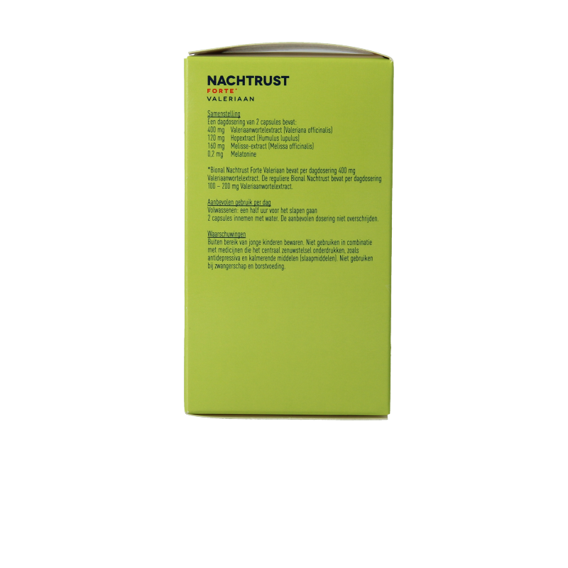 Bional Nachtrust forte 60 Capsules