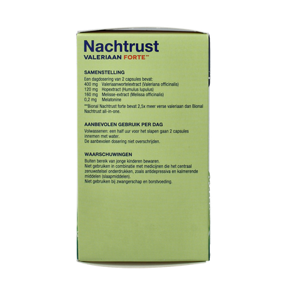 Bional Nachtrust forte 60.00 Capsules