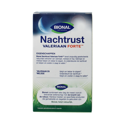 Bional Nachtrust forte 60.00 Capsules
