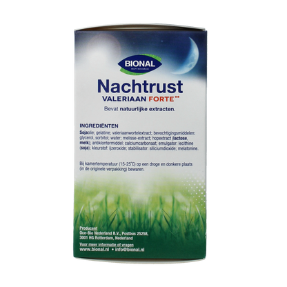 Bional Nachtrust forte 60.00 Capsules
