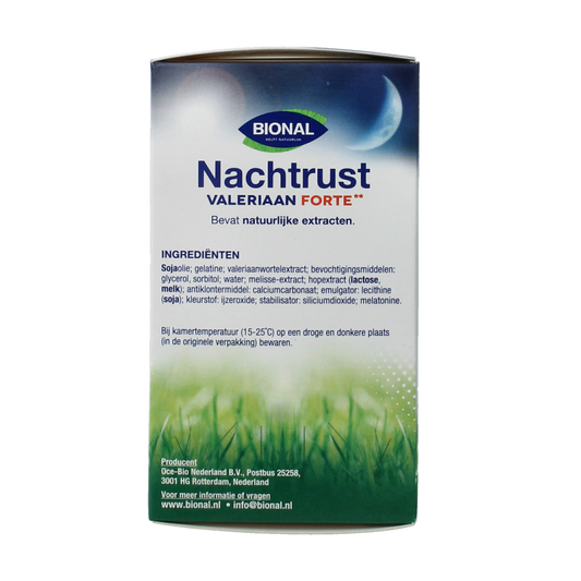 Bional Nachtrust forte 60.00 Capsules