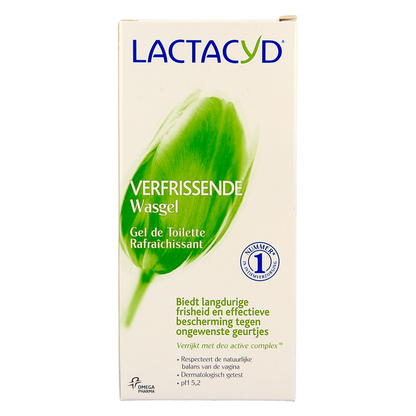 Lactacyd Wasemulsie verfrissend 200.00 Milliliter