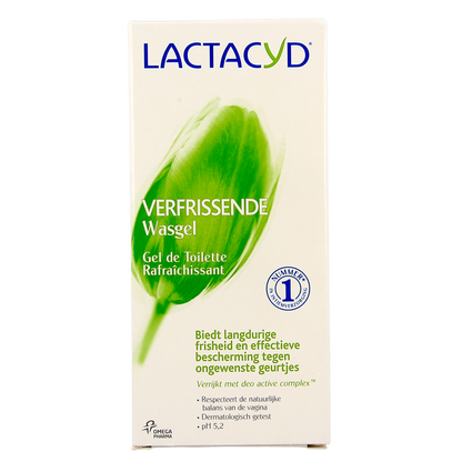 Lactacyd Wasemulsie verfrissend 200.00 Milliliter