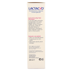 Lactacyd Wasemulsie gevoelige huid 200.00 Milliliter
